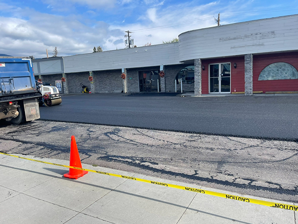 Asphalt and Paving Services - Kalispell Flathead Valley and Billings Montana