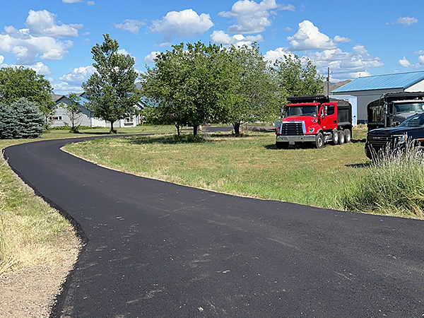 Asphalt and Paving Services - Kalispell Flathead Valley and Billings Montana